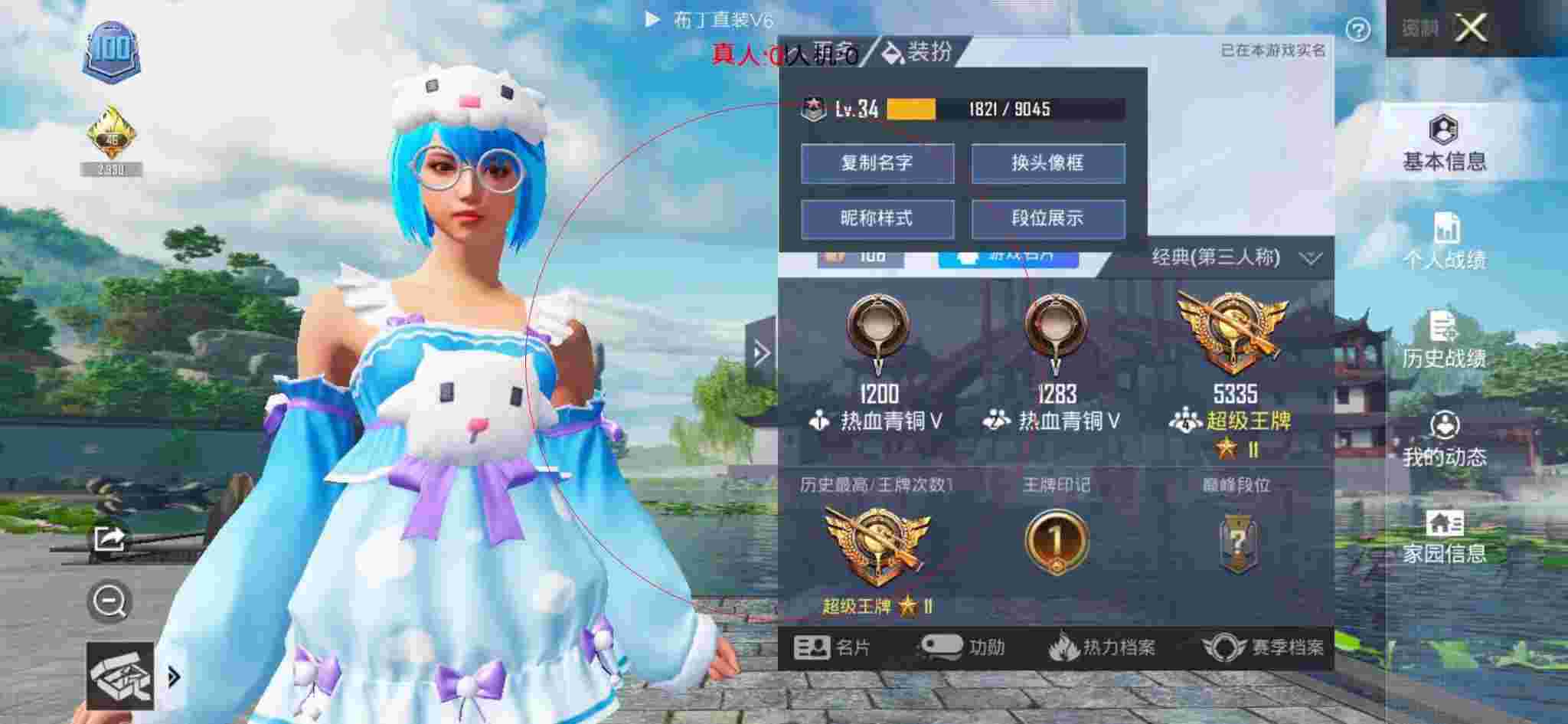 和平精英布丁直装透视 - 和平精英内部qq辅助下载辅助预览图